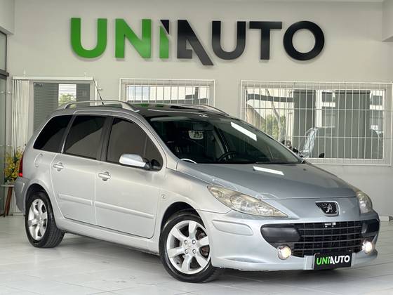 PEUGEOT 307 2.0 ALLURE SW 16V GASOLINA 4P MANUAL PEUGEOT 307 2.0 ALLURE SW 16V GASOLINA 4P MANUAL